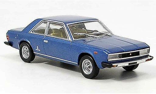 Fiat 130 Coupe 1/43 Starline bleu 1971 miniature