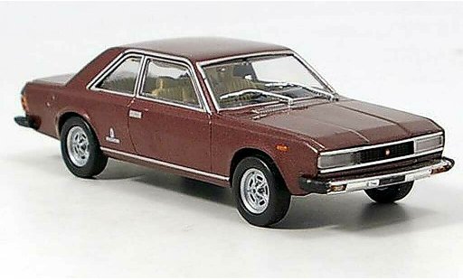 Fiat 130 Coupe 1/43 Starline met. rouge 1971 miniature