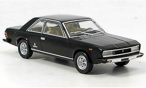 Fiat 130 Coupe 1/43 Starline noire 1971 miniature