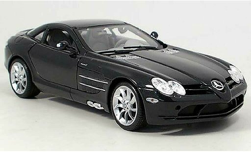 Mercedes SLR Base 1/18 Maisto mclaren noir 2003 miniature