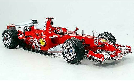 Ferrari F1 F2006 1/18 Hot Wheels 248 f1 m.schumacher canada 2006 miniature