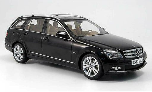 Mercedes Classe C T-Modell 1/18 Autoart break noire avantgarde miniature