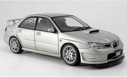 Subaru Impreza WRX 1/18 Autoart (s204) grise miniature