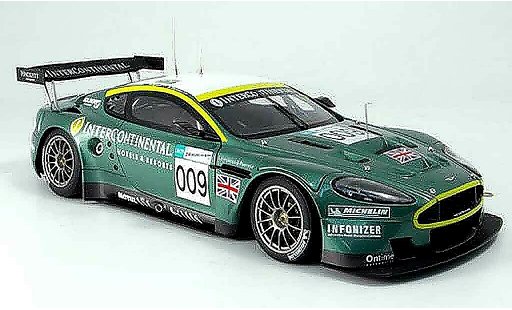 Aston Martin DBR9 gt1 1/18 Autoart no.009 klassenvainqueur le mans 2007 miniature