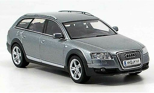 Audi A6 allroad 1/43 Autoart quattro grise metallisee miniature