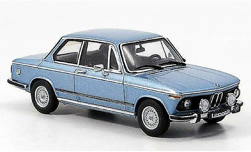 Bmw 2002 tii 1/43 Autoart L bleu 1974 miniature