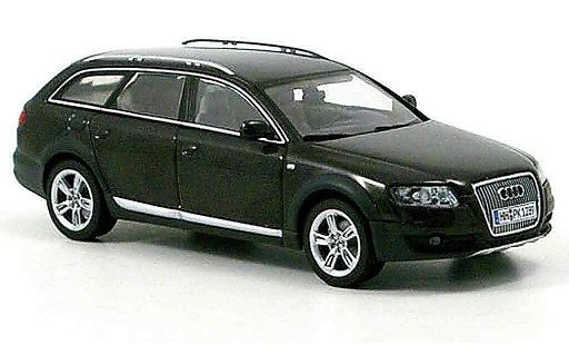 Audi A6 allroad 1/43 Autoart grise 2007 miniature