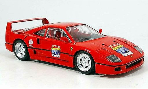 Ferrari F40 Coupe 1/18 Hot Wheels rouge 60th anniversaire ferrari miniature