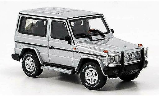 Mercedes Classe G SWB 1/43 Autoart grise metallisee 3turer miniature