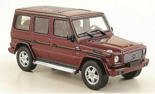 Mercedes Classe G LWB 1/43 Autoart rouge / 5-portes miniature