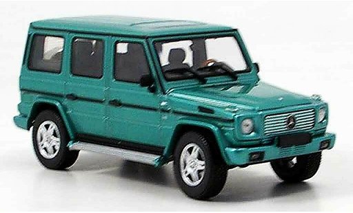 Mercedes Classe G LWB 1/43 Autoart verte miniature