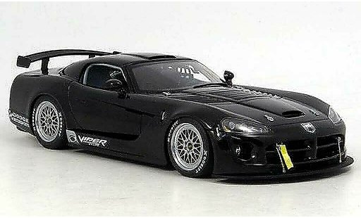 Dodge Viper Competition 1/18 Autoart car plain body noire 2004 miniature