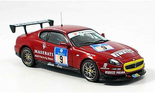 Maserati Grandsport Base 1/43 IXO trofeo no.9 nurburgring 2006 miniature