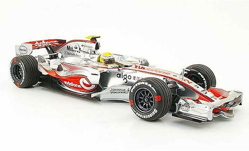 Mercedes F1 2007 1/18 Minichamps mclaren vodafone mp 4/22 hamilton erster sieg miniature