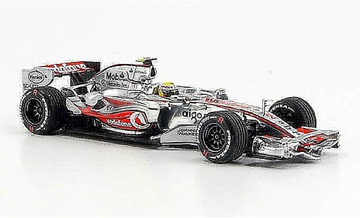Mercedes F1 2007 1/43 Minichamps McLaren MP 4 22 Hamilton erster Sieg Kanada GP miniature