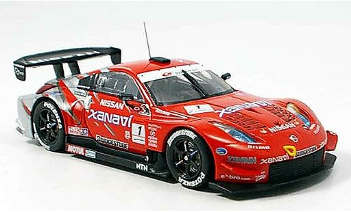 Nissan 350Z JGTC 1/43 Ebbro Super GT Xanavi miniature
