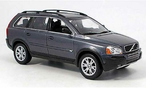Volvo XC Base 1/18 Motorart grise miniature
