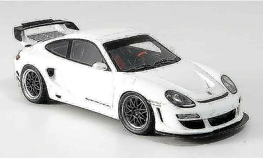 Gemballa GTR 640 1/43 Spark Evo blanche 2007 miniature