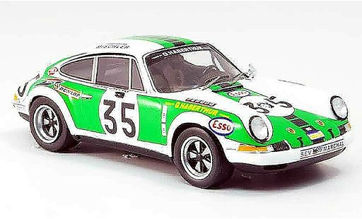 Porsche 911 S 1/43 Spark S No.35 Le Mans 1971 miniature