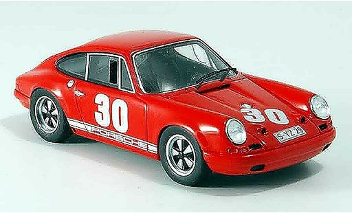Porsche 911 R 1/43 Spark R No.30 Mugello 1967 miniature