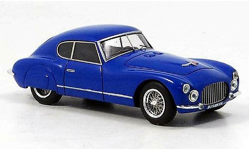 Fiat 8V Second Series 1/43 Bizarre bleu 1953 miniature
