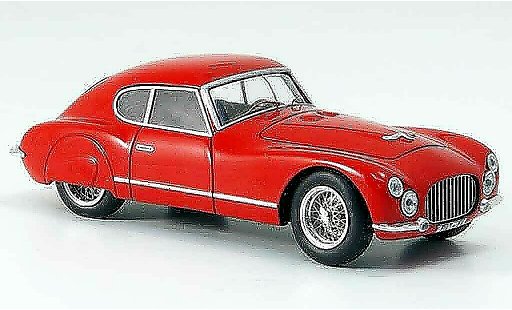 Fiat 8V Second Series 1/43 Bizarre rouge 1953 miniature