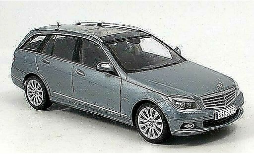 Mercedes Classe C T-Modell 1/18 Autoart elegance grise miniature