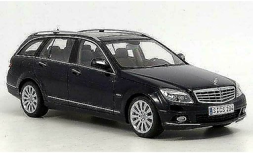 Mercedes Classe C T-Modell 1/18 Autoart elegance bleu 2007 miniature