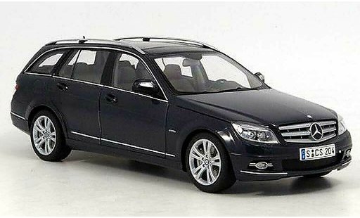Mercedes Classe C T-Modell 1/18 Autoart (S204) grise Avantgarde miniature