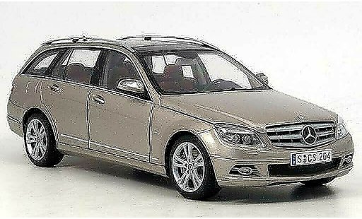 Mercedes Classe C T-Modell 1/18 Autoart avantgarde grise miniature