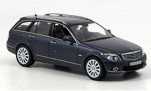 Mercedes Classe C T-Modell 1/43 Schuco (S204) grise Elegance miniature