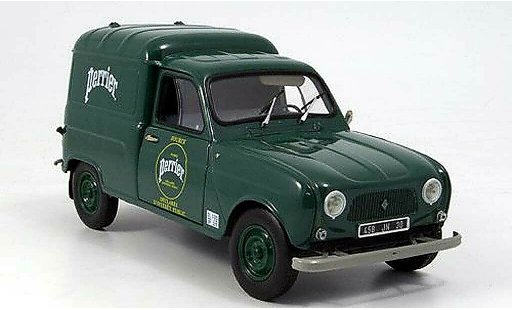Renault 4 F4 1/18 Norev F lieferwagen perrier 1965 miniature