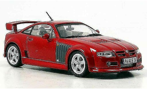 MG X Power Base 1/43 Norev Version Anglaise rouge 2004 miniature