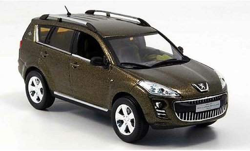 Peugeot 4007 Base 1/43 Norev holland & holland autosalon genf 2007 miniature