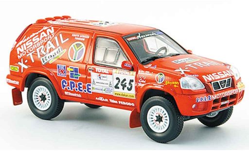 Nissan X Trail Dakar 1/43 Norev No.245 Rally 2002 miniature