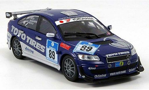 Volvo S40 Heico 1/43 Norev HS4 Odin No.89 Toyo Tires 24h ADAC Nurburgring 2007 miniature