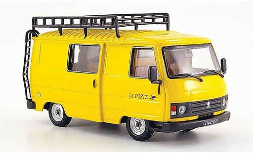 Peugeot J9 Base 1/43 Norev la poste (fr) 1987 miniature