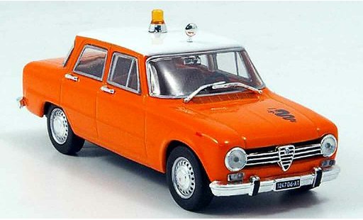 Alfa Romeo Giulia 1300 ti 1/43 Norev secours routier 1969 miniature