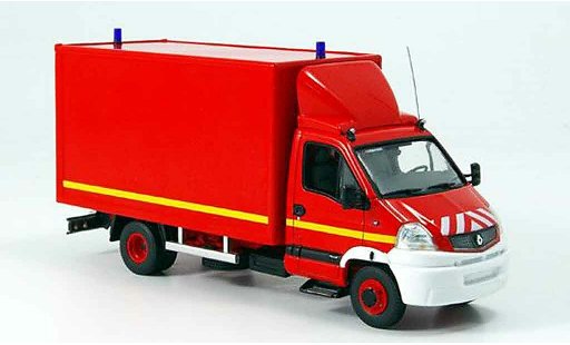 Renault Mascott Base 1/43 Norev pompiers 2004 miniature
