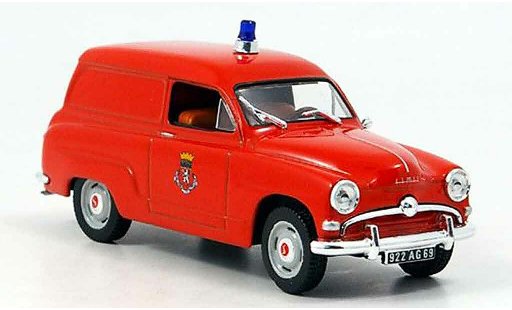 Simca Aronde Fourgonnette Pompiers 1/43 Norev lieferwagen miniature