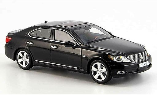Lexus LS 460 1/43 Provence Moulage noire 2007 miniature