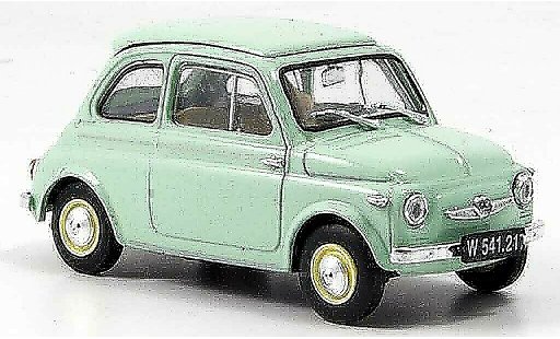 Steyr Puch 500 D 1/43 Brumm verte 1959 miniature