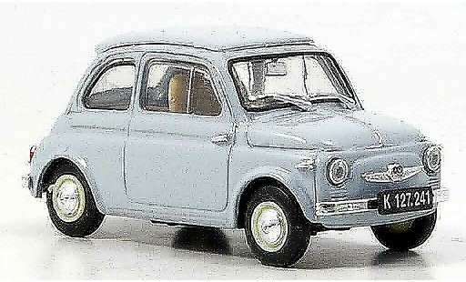Steyr Puch 500 D 1/43 Brumm grise 1959 miniature