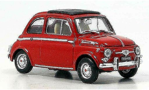 Steyr Puch 590 Base 1/43 Brumm Giannini TV rouge 1963 miniature