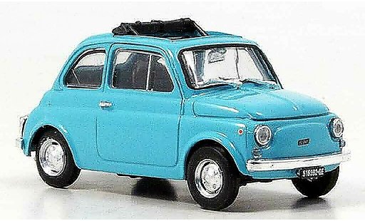Fiat 500 R 1/43 Brumm bleu 1972 miniature