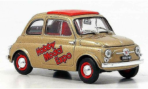 Fiat 500 Base 1/43 Brumm D or Hobby Model Expo 2007 miniature