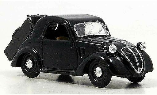 Fiat Topolino Base 1/43 Brumm noire 2007 miniature