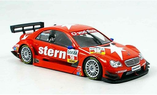Mercedes Classe C DTM 1/43 Minichamps No.10 2007 miniature