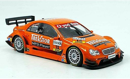 Mercedes Classe C DTM 1/43 Minichamps No.15 2007 miniature