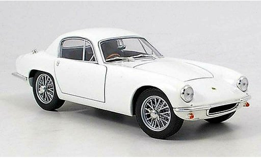 Lotus Elite Base 1/18 Yat Ming blanche 1960 miniature